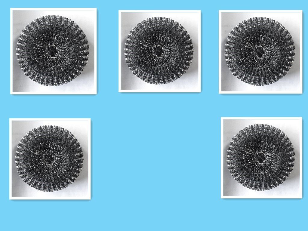 Kitchen Soap Dispensing Palm Brush Cleaner Push-type
