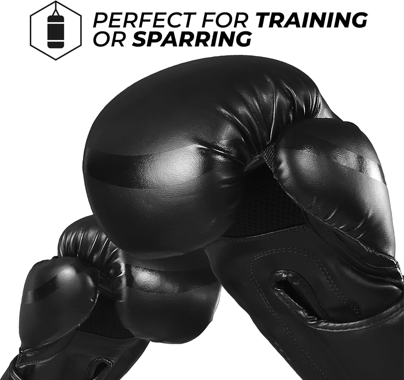Essential Gel Boxing Gloves | Pro-Tested Kickboxing Gloves for Men and Women | Ideal for Boxing, MMA, Muay Thai, and Heavy Bag Training